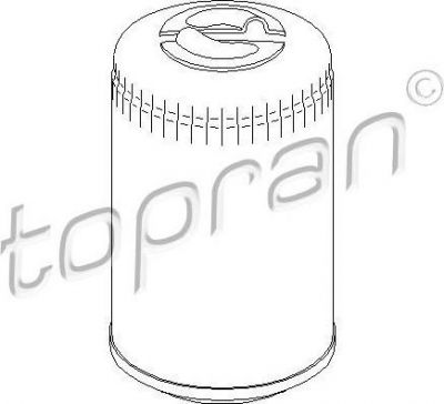 Topran 101 447 масляный фильтр на VW PASSAT Variant (3B6)