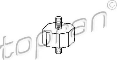 Topran 102 573 подвеска, радиатор на VW JETTA I (16)