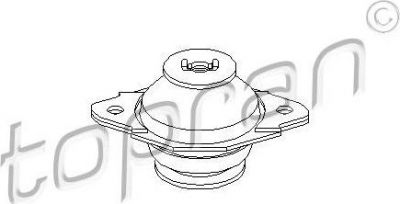 Topran 102 742 подвеска, двигатель на SEAT CORDOBA Vario (6K5)