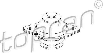 Topran 102 742 подвеска, двигатель на SEAT CORDOBA Vario (6K5)
