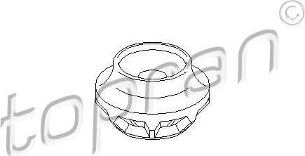 Topran 102 828 опора стойки амортизатора на SEAT TOLEDO I (1L)
