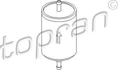 Topran 103 023 топливный фильтр на VW PASSAT Variant (3B6)