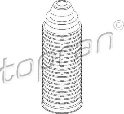 Topran 103 043 защитный колпак / пыльник, амортизатор на VW GOLF III (1H1)