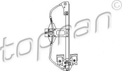 Topran 103 157 подъемное устройство для окон на VW GOLF III (1H1)