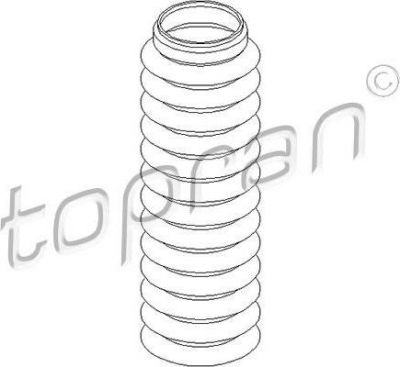 Topran 103 440 защитный колпак / пыльник, амортизатор на VW PASSAT Variant (3A5, 35I)