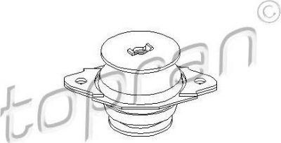 Topran 103 457 подвеска, двигатель на SEAT CORDOBA Vario (6K5)