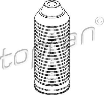 Topran 103 496 защитный колпак / пыльник, амортизатор на VW GOLF IV (1J1)