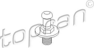 Topran 103 542 замок двери на VW PASSAT Variant (3A5, 35I)