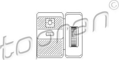 Topran 103 569 выключатель, головной свет на VW PASSAT Variant (3A5, 35I)