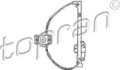 Topran 103 594 подъемное устройство для окон на VW PASSAT Variant (3A5, 35I)