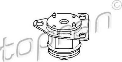 Topran 103 735 подвеска, автоматическая коробка передач на AUDI 100 (4A, C4)