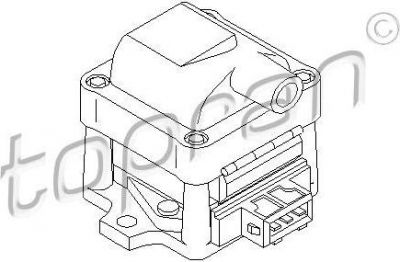 Topran 104 033 катушка зажигания на VW POLO купе (86C, 80)