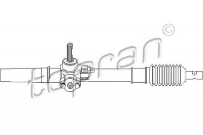 Topran 104 247 рулевой механизм на VW POLO купе (86C, 80)