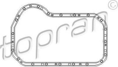 Topran 105 752 прокладка, масляный поддон на VW PASSAT Variant (3A5, 35I)