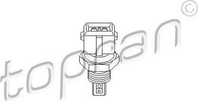 Topran 107 332 датчик, температура впускаемого воздуха на VW PASSAT Variant (3A5, 35I)