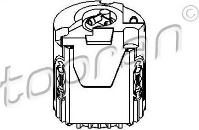 Topran 107 348 топливный насос на VW PASSAT Variant (3A5, 35I)