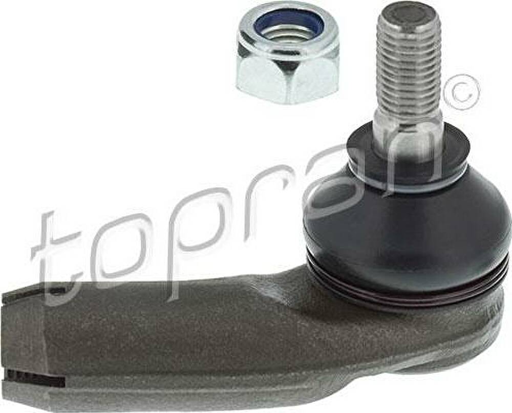 Topran 107 512 наконечник поперечной рулевой тяги на AUDI 100 (4A, C4)