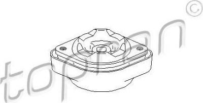 Topran 107 991 подвеска, автоматическая коробка передач на VW PASSAT Variant (3B6)