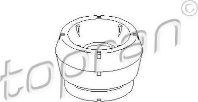 Topran 108 241 опора стойки амортизатора на VW GOLF IV (1J1)