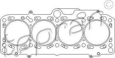 Topran 108 250 прокладка, головка цилиндра на SKODA OCTAVIA (1U2)