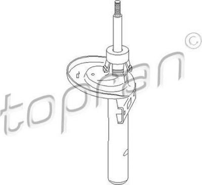 Topran 108 270 амортизатор на FORD GALAXY (WGR)