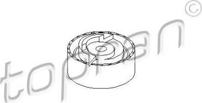 Topran 108 680 натяжной ролик, ремень грм на VW LT 28-46 II c бортовой платформой/ходовая часть (2DC, 2DF, 2