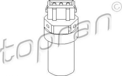 Topran 108 729 датчик, участок пути на VW TRANSPORTER IV автобус (70XB, 70XC, 7DB, 7DW, 7DK)