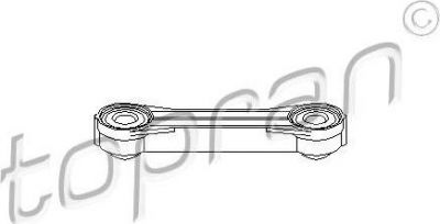 Topran 108 746 шток вилки переключения передач на VW GOLF IV (1J1)