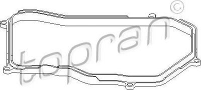 Topran 108 753 прокладка, масляный поддон автоматической коробки на VW PASSAT Variant (3B6)