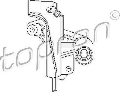 Topran 109 142 устройство для натяжения ремня, ремень грм на SKODA SUPERB (3U4)