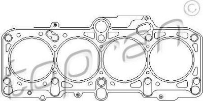 Topran 109 371 прокладка, головка цилиндра на VW PASSAT Variant (3B6)