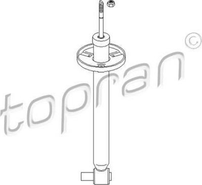 Topran 109 426 амортизатор на AUDI A4 Avant (8D5, B5)