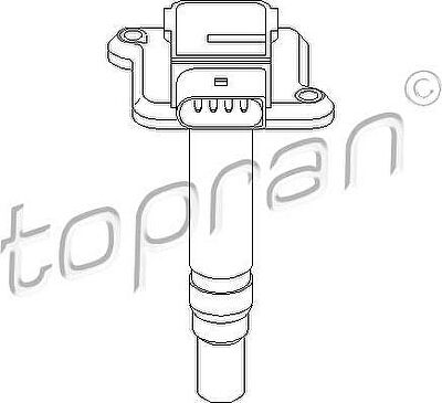 Topran 109 540 катушка зажигания на VW SHARAN (7M8, 7M9, 7M6)