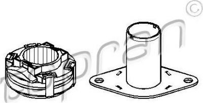 Topran 109 631 выжимной подшипник на VW GOLF IV (1J1)