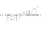 Topran 109 853 тросик газа на VW GOLF IV (1J1)