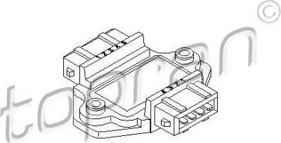 Topran 109 882 блок управления, система зажигания на CHEVROLET SPARK (M300)