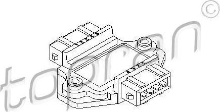 Topran 109 882 блок управления, система зажигания на CHEVROLET SPARK (M300)