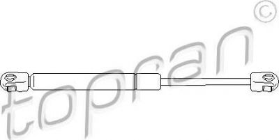 Topran 109 904 газовая пружина, крышка багажник на OPEL ASTRA F универсал (51_, 52_)
