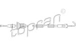 Topran 109 906 трос, замок двери на VW GOLF IV (1J1)