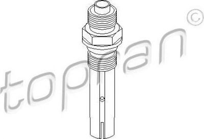 Topran 110 123 тросик спидометра на VW PASSAT Variant (3A5, 35I)