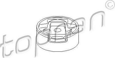 Topran 110 134 подвеска, двигатель на AUDI A3 (8P1)
