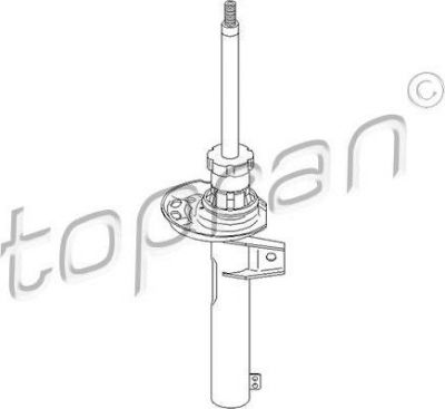 Topran 110 159 амортизатор на AUDI A3 (8P1)