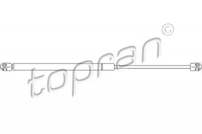 Topran 110 277 газовая пружина, крышка багажник на SEAT TOLEDO I (1L)