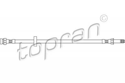 Topran 110 402 тормозной шланг на TOYOTA HIACE III фургон (YH7_, LH6_, LH7_, LH5_, YH5_, YH6_)