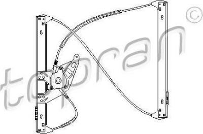 Topran 110 452 подъемное устройство для окон на AUDI A6 Avant (4B5, C5)
