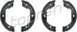 Topran 110 458 комплект тормозных колодок, стояночная тормозная с на VW TOUAREG (7LA, 7L6, 7L7)