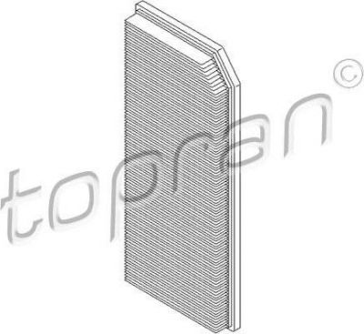 Topran 110 460 воздушный фильтр на AUDI A3 (8P1)