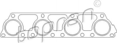 Topran 110 504 прокладка, выпускной коллектор на VW PASSAT Variant (3B6)