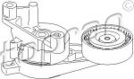 Topran 110 570 натяжитель ремня, клиновой зубча на AUDI A3 (8P1)