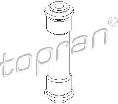 Topran 110 662 подвеска, листовая рессора на VW LT 28-46 II фургон (2DA, 2DD, 2DH)